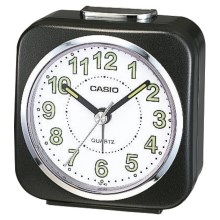 Casio - Reloj despertador 1xAA negro/blanco