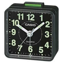 Casio - Reloj despertador 1xAA negro