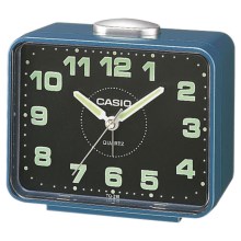 Casio - Reloj despertador 1xLR14 azul/negro
