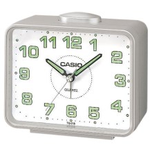 Casio - Reloj despertador 1xLR14 plata