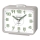 Casio - Reloj despertador 1xLR14 plata