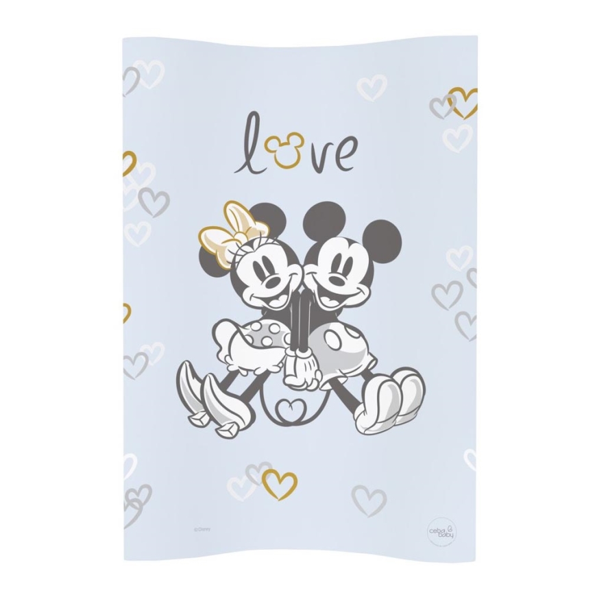 CebaBaby - Cambiador bilateral COSY DISNEY 50x70 cm azul