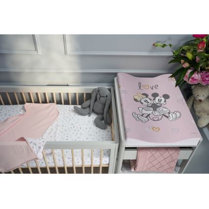 CebaBaby - Cambiador bilateral COSY DISNEY 50x70 cm rosa