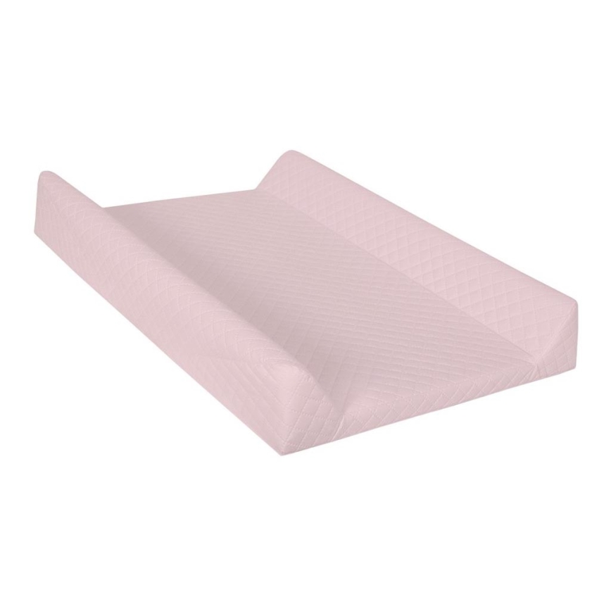 CebaBaby - Cambiador con tabla fija bilateral COMFORT 50x70 cm rosa