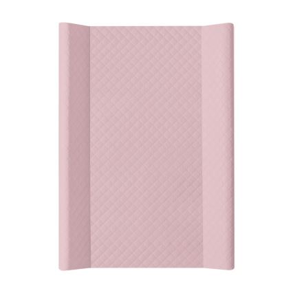 CebaBaby - Cambiador con tabla fija bilateral COMFORT 50x70 cm rosa