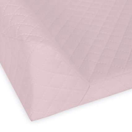 CebaBaby - Cambiador con tabla fija bilateral COMFORT 50x70 cm rosa