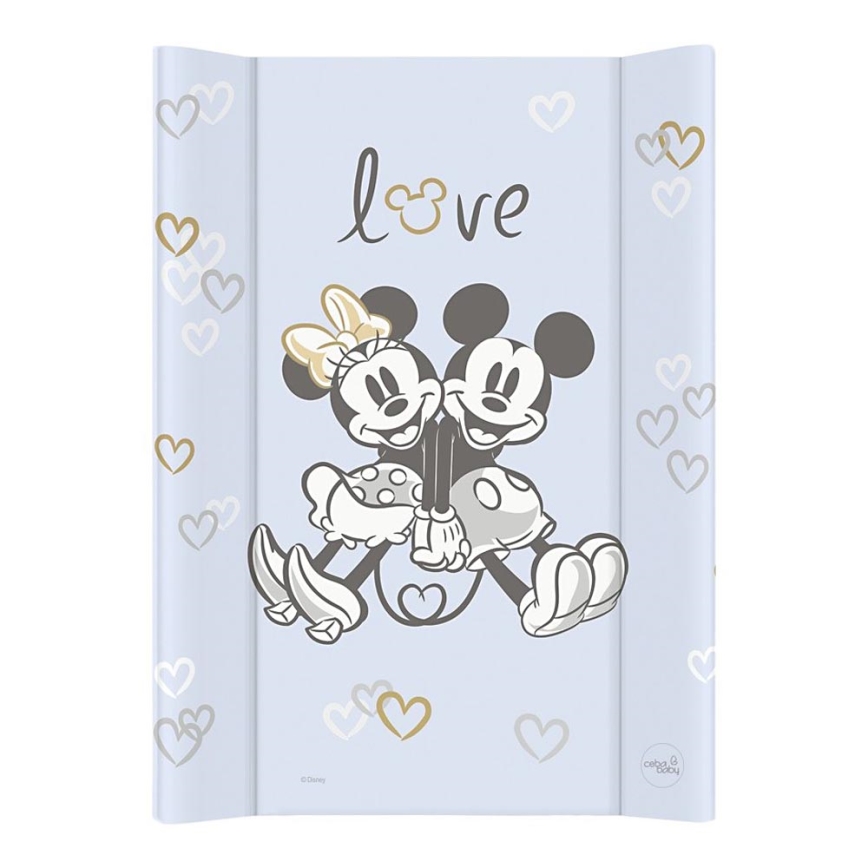 CebaBaby - Cambiador con tabla fija bilateral DISNEY 50x70 cm azul