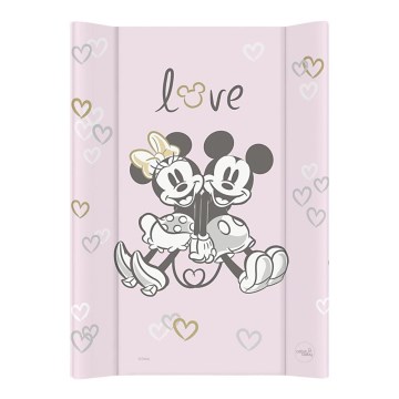 CebaBaby - Cambiador con tabla fija bilateral DISNEY 50x70 cm rosa
