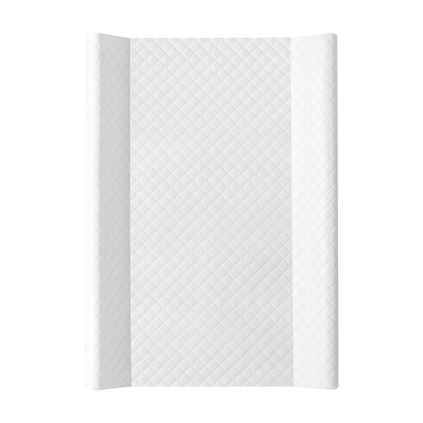 CebaBaby - Cambiador con tablero sólido COMFORT 50x70 cm blanco