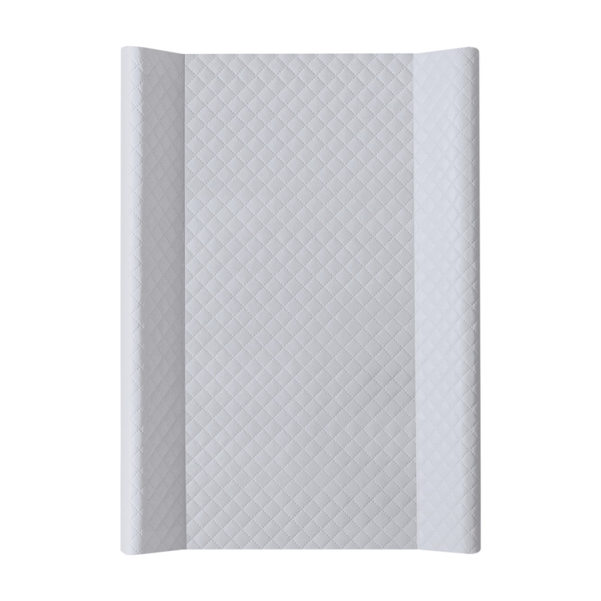 CebaBaby - Cambiador con tablero sólido COMFORT 50x70 cm gris