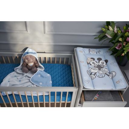 CebaBaby - Cambiador triangular DISNEY 50x70 cm azul