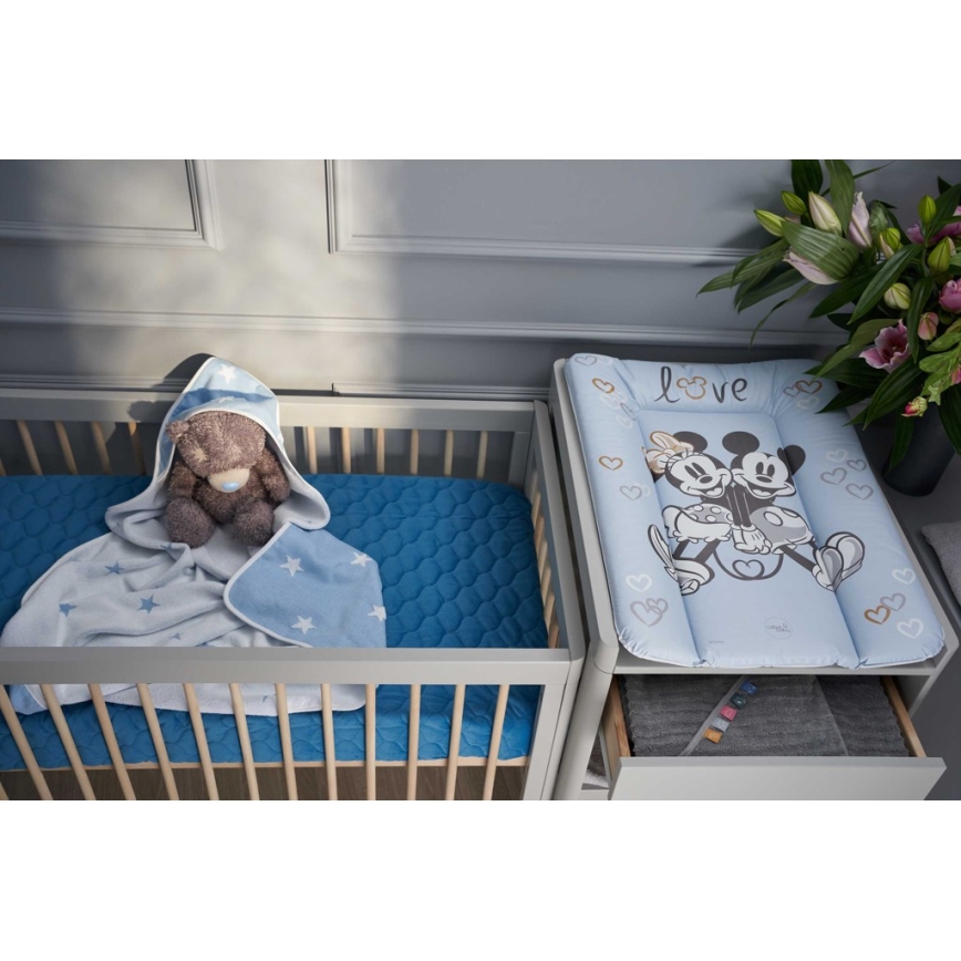 CebaBaby - Cambiador triangular DISNEY 50x70 cm azul