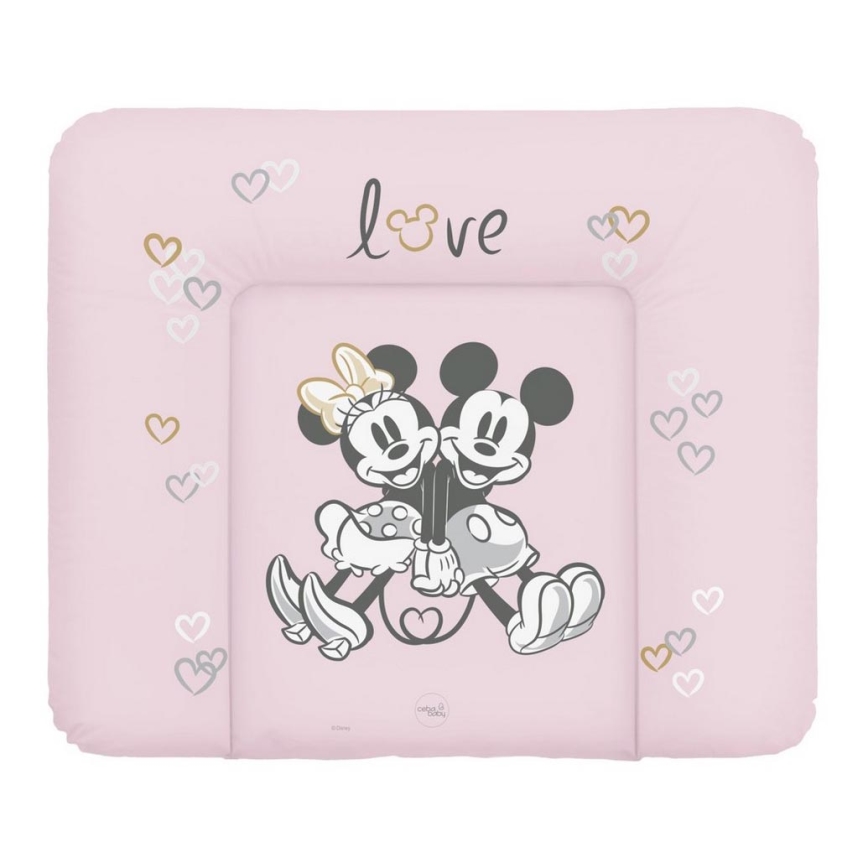 CebaBaby - Cambiador triangular DISNEY 70x50 cm rosa