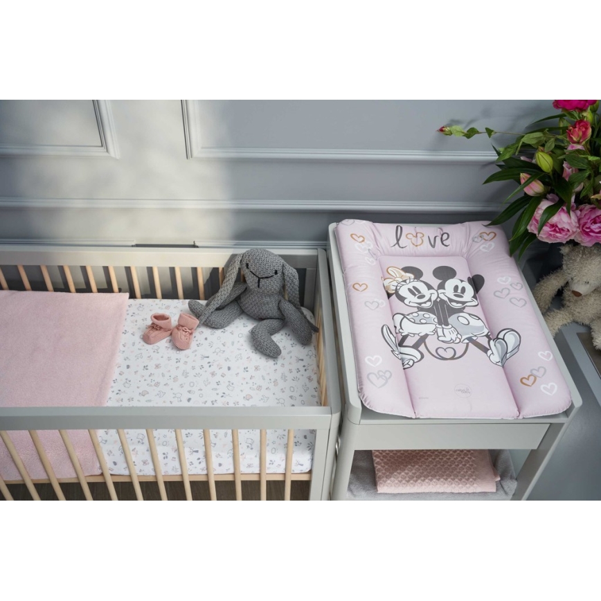 CebaBaby - Cambiador triangular DISNEY Disney 50x70 cm rosa