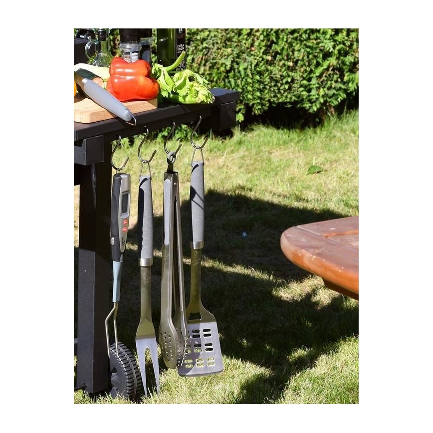 Cepillo para parrilla 45 cm