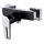 Cersanit S951-034 - Grifo de ducha MILLE negro/cromo brillante