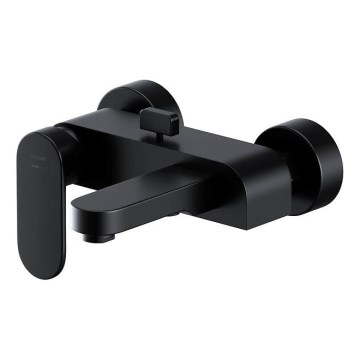 Cersanit S951-307 - Grifo de bañera CREA negro