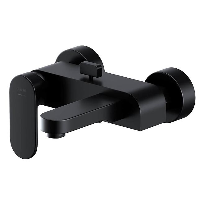 Cersanit S951-307 - Grifo de bañera CREA negro