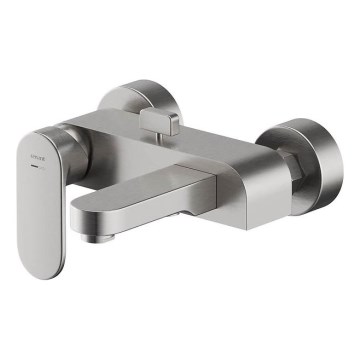 Cersanit S951-309 - Grifo de bañera CREA níquel
