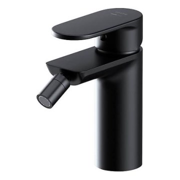 Cersanit S951-316 - Grifo de bidé CREA negro