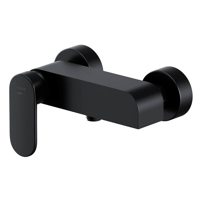 Cersanit S951-321 - Grifo de ducha CREA negro