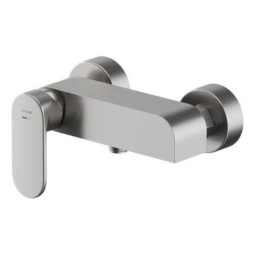 Cersanit S951-324 - Grifo de ducha CREA níquel