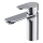 Cersanit S951-328 - Grifo de lavabo CREA 14,3 cm cromo brillante
