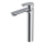 Cersanit S951-329 - Grifo de lavabo CREA 27,4 cm cromo brillante