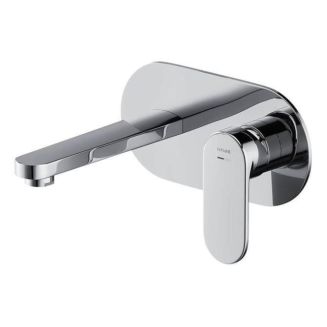 Cersanit S951-330 - Grifo de lavabo para instalación empotrada CREA cromo brillante
