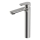 Cersanit S951-335 - Grifo de lavabo CREA 27,4 cm níquel