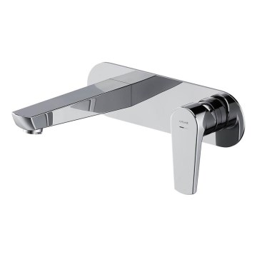 Cersanit S951-337 - Grifo de bañera para instalación empotrada MODUO cromo brillante