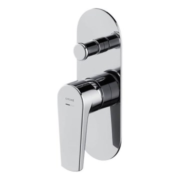 Cersanit S951-338 - Grifo de ducha para instalación empotrada MODUO cromo brillante