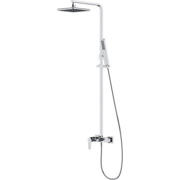 Cersanit S951-339 - Juego de ducha MILLE cromo brillante