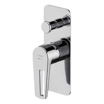 Cersanit S951-342 - Grifo de ducha para instalación empotrada MILLE cromo brillante