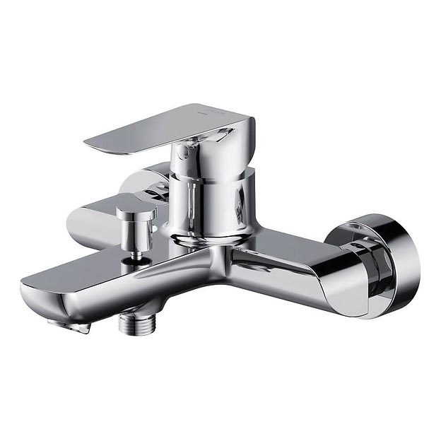 Cersanit S951-344 - Grifo de bañera CITY cromo brillante