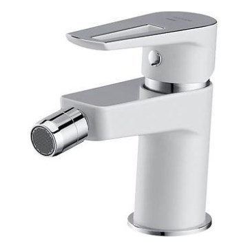 Cersanit S951-348 - Grifo de bidé MILLE blanco