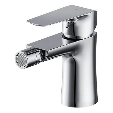 Cersanit S951-350 - Grifo de bidé CITY cromo brillante
