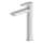 Cersanit S951-355 - Grifo de lavabo MILLE 27 cm blanco + desagüe