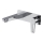 Cersanit S951-357 - Grifo de bañera para instalación empotrada MILLE cromo brillante + desagüe