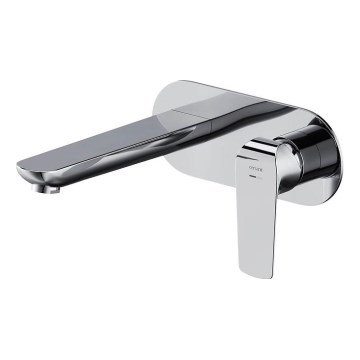 Cersanit S951-361 - Grifo de lavabo para instalación empotrada CITY cromo brillante