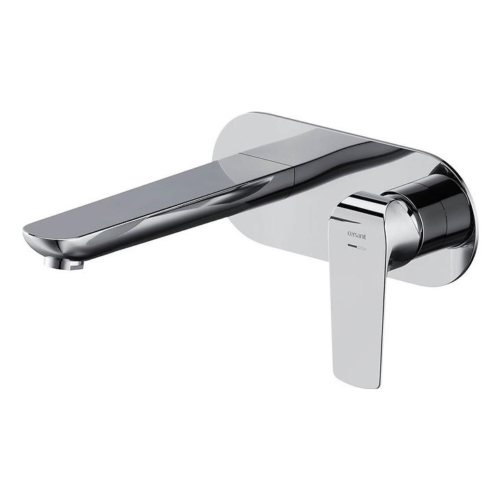 Cersanit S951-361 - Grifo de lavabo para instalación empotrada CITY cromo brillante