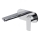 Cersanit S951-361 - Grifo de lavabo para instalación empotrada CITY cromo brillante