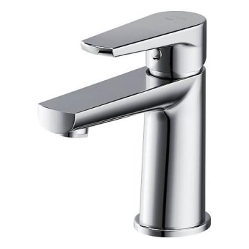 Cersanit S951-362 - Grifo de lavabo MODUO 15,2 cm cromo brillante