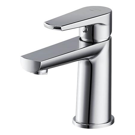 Cersanit S951-362 - Grifo de lavabo MODUO 15,2 cm cromo brillante