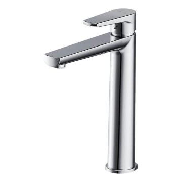 Cersanit S951-363 - Grifo de lavabo MODUO 27,2 cm cromo brillante