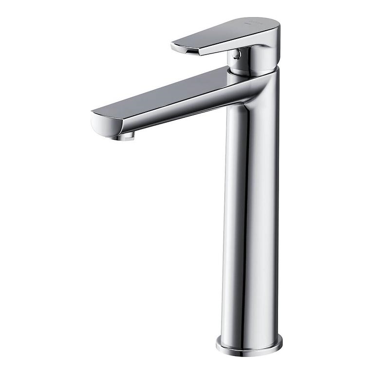 Cersanit S951-363 - Grifo de lavabo MODUO 27,2 cm cromo brillante