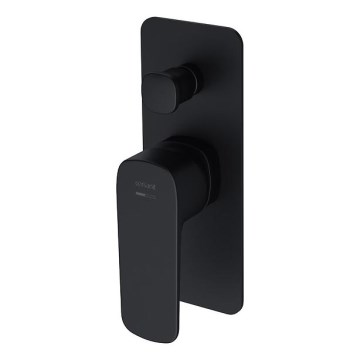 Cersanit S951-373 - Grifo de ducha para instalación empotrada LARGA negro