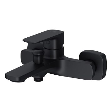 Cersanit S951-376 - Grifo de bañera LARGA negro