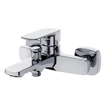 Cersanit S951-377 - Grifo de bañera LARGA cromo brillante