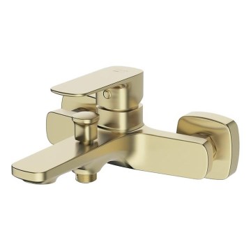 Cersanit S951-378 - Grifo de bañera LARGA dorado